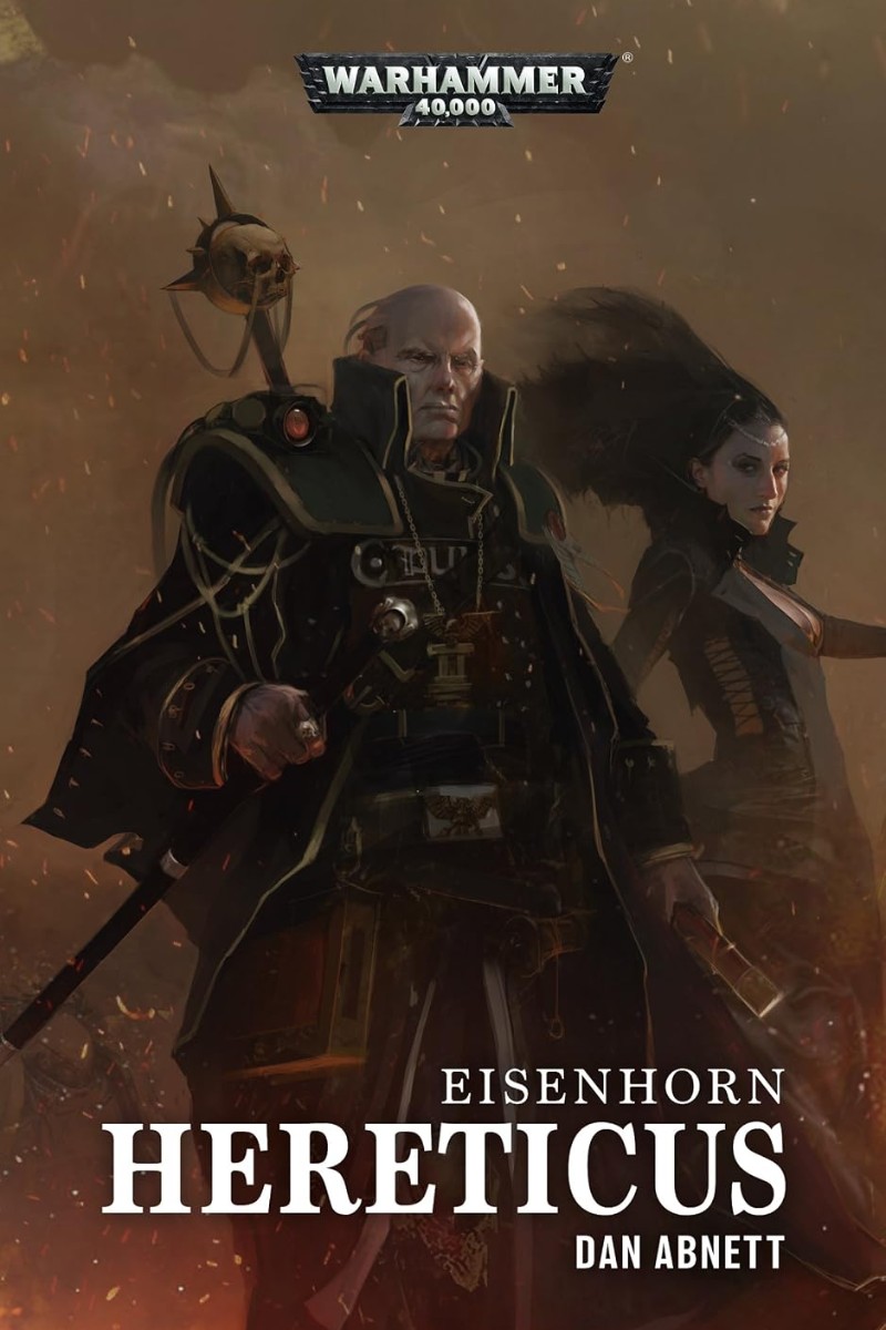 Buchcover: Eisenhorn: Hereticus