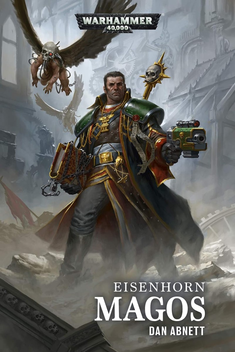 Buchcover: Eisenhorn: Magos