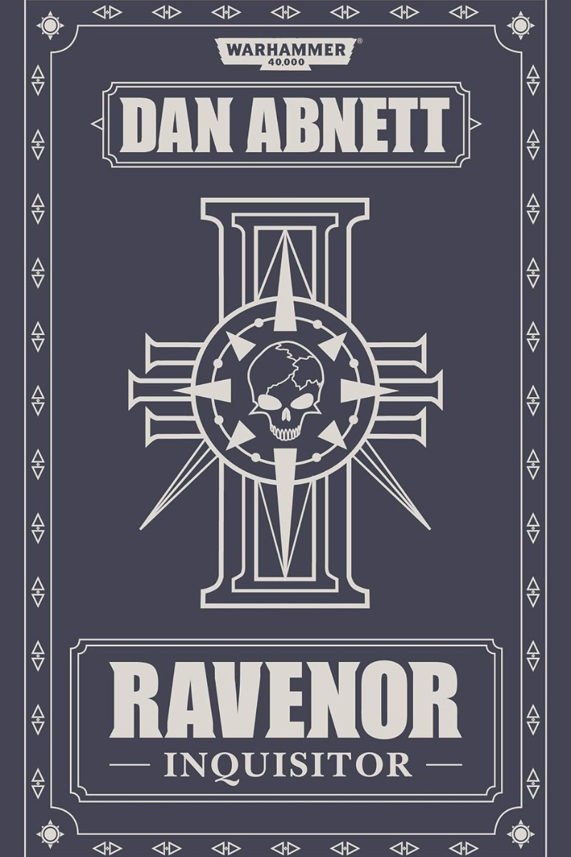 Buchcover: Ravenor: Inquisitor