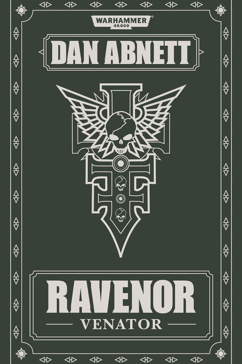 Buchcover: Ravenor: Venator