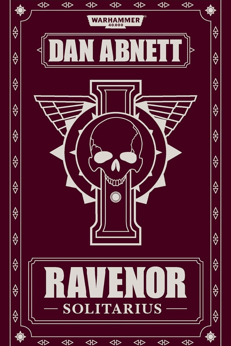 Buchcover: Ravenor: Solitarius