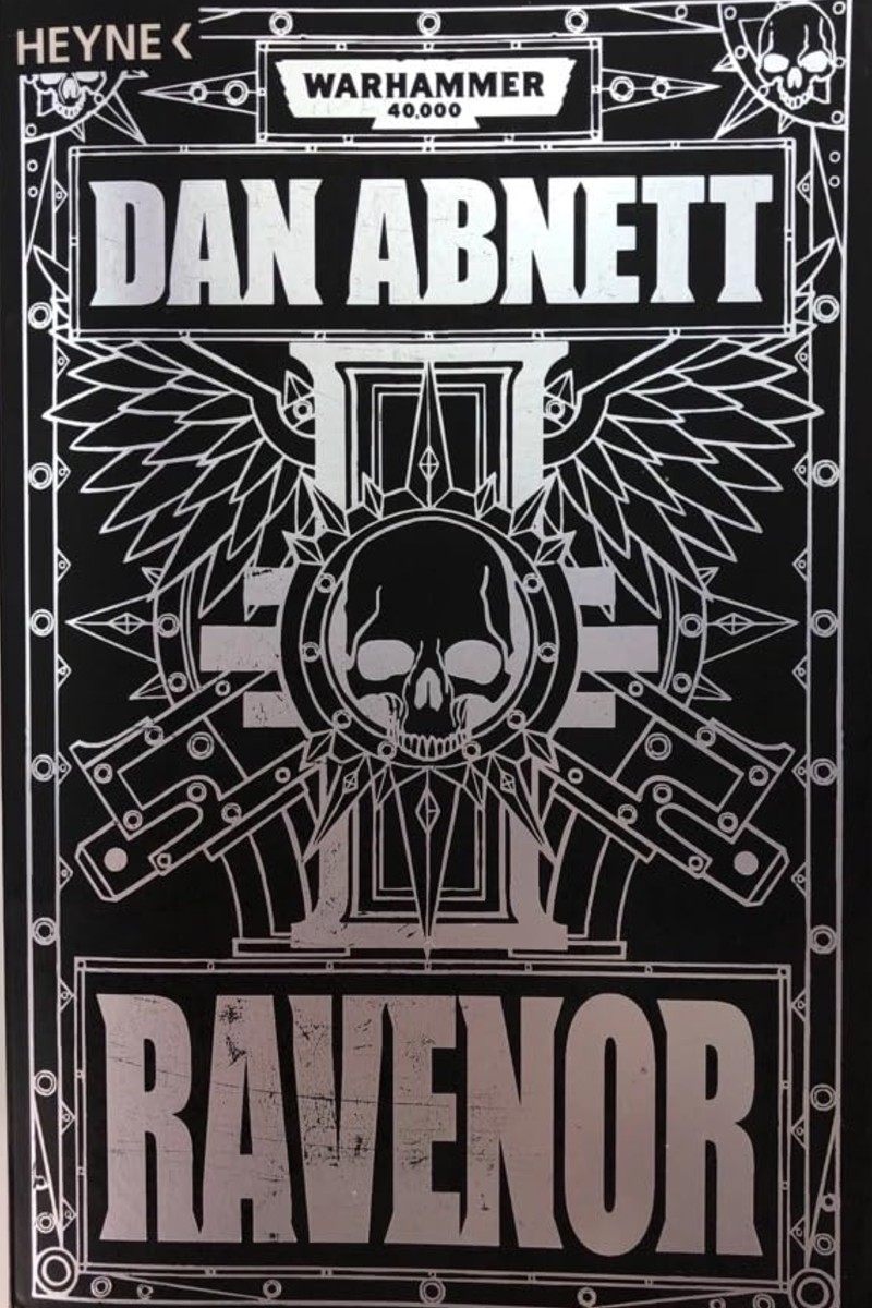Buchcover: Ravenor