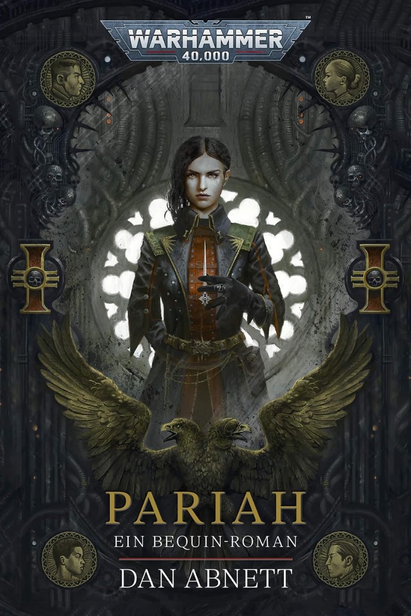 Buchcover: Pariah: Ein Bequin-Roman