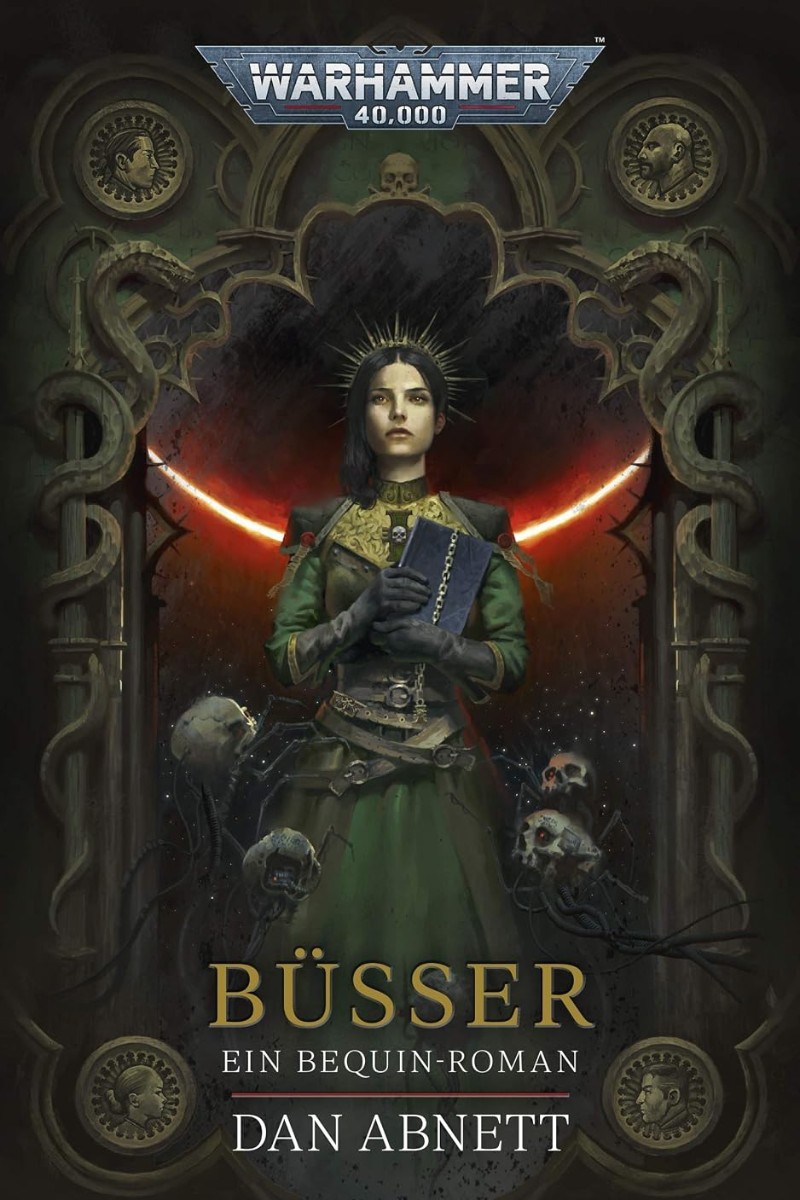 Buchcover: Büsser: Ein Bequin-Roman