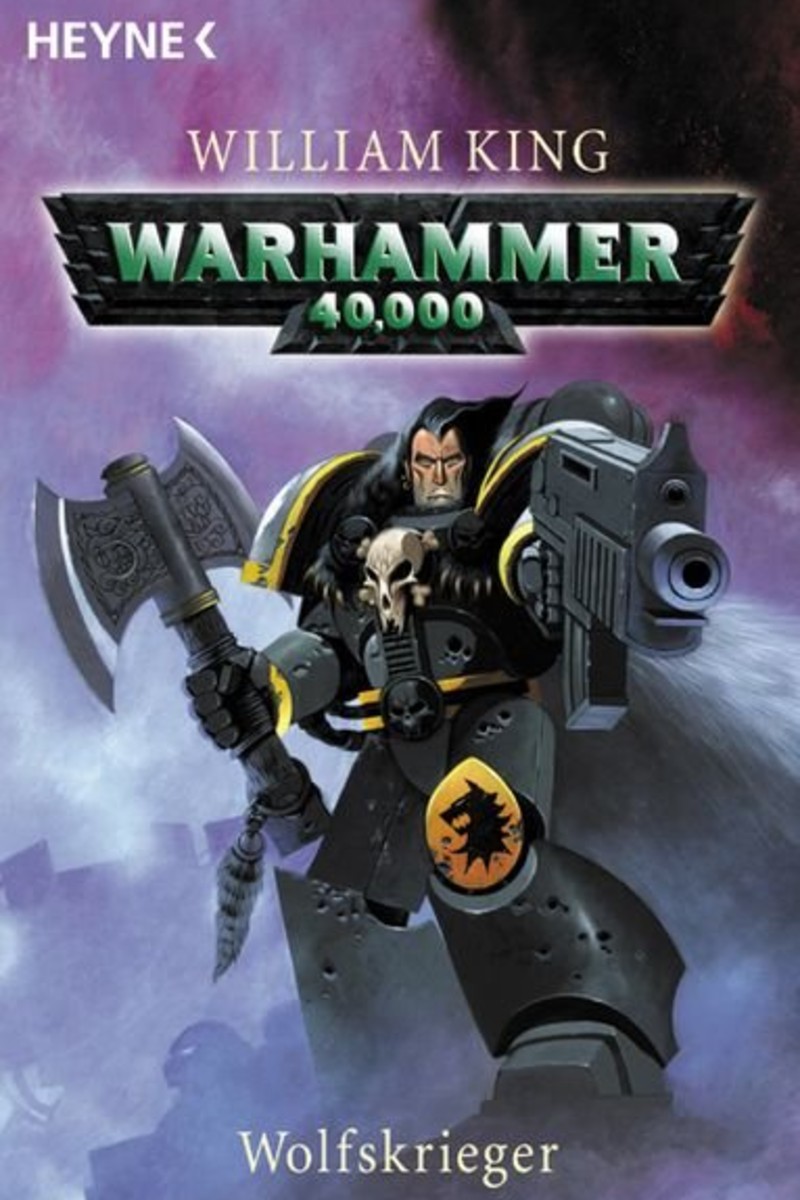 Buchcover: Wolfskrieger