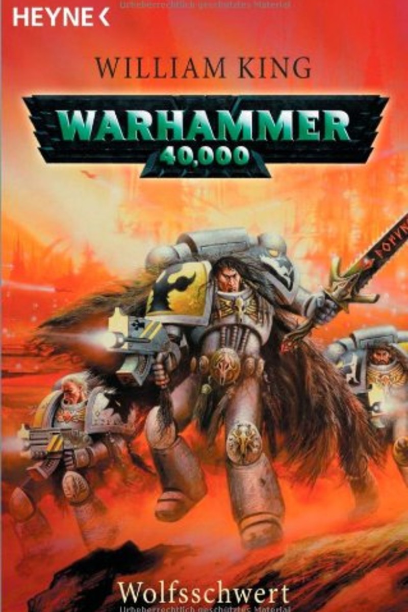 Buchcover: Wolfsschwert