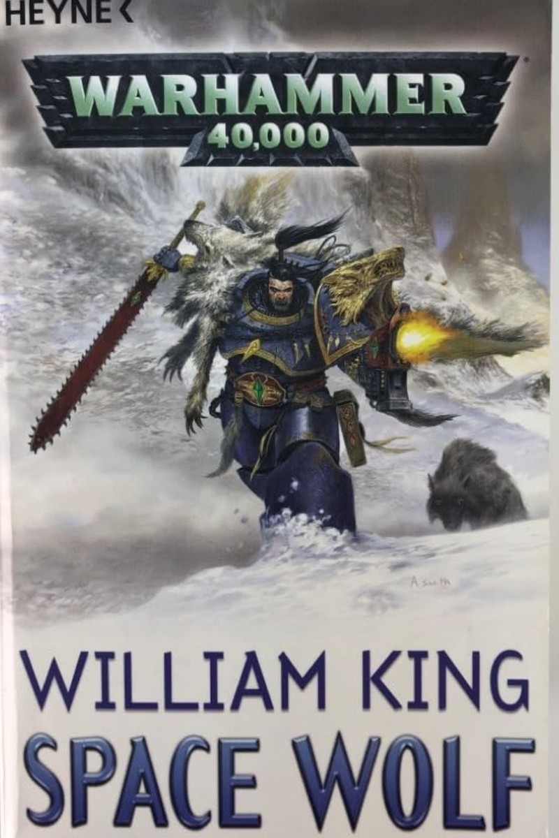 Buchcover: Space Wolf