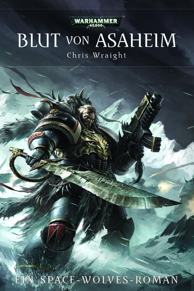 Buchcover: Blut von Asaheim