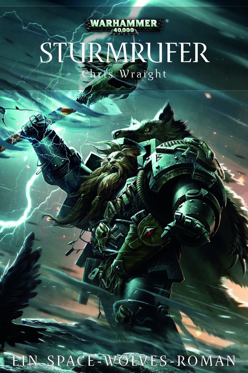 Buchcover: Sturmrufer