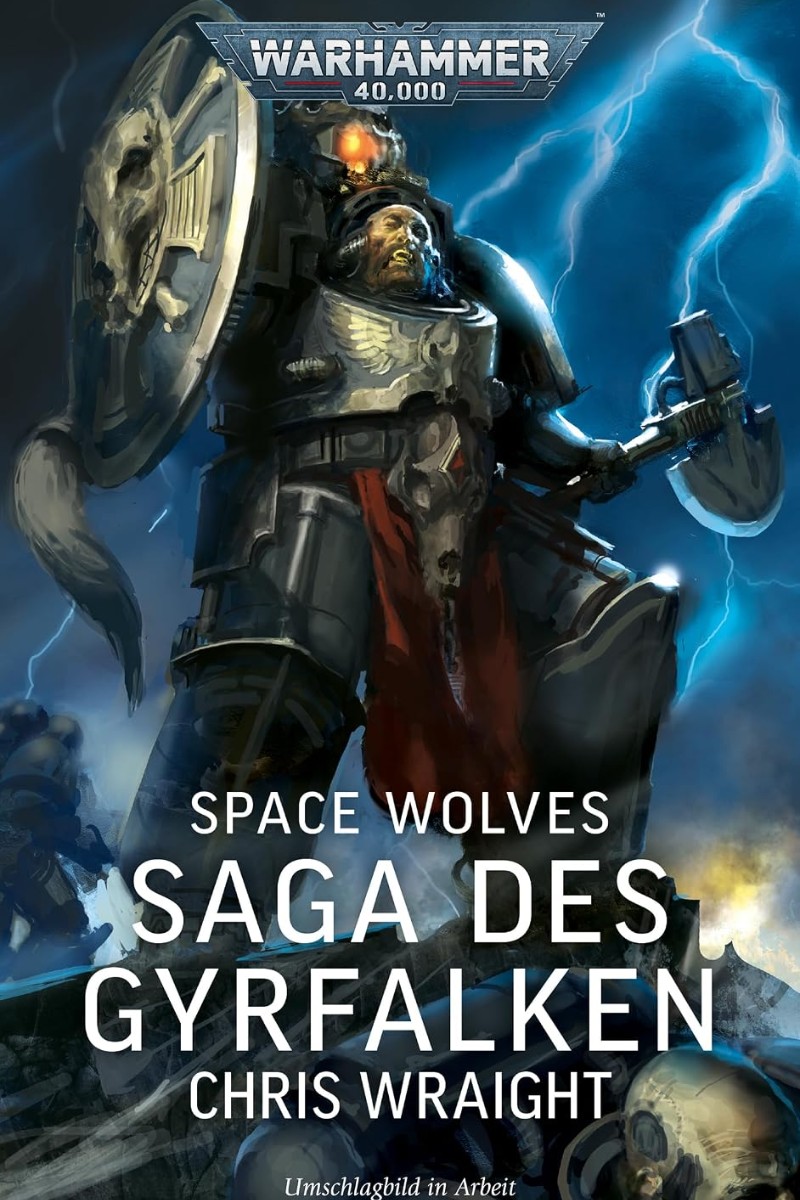 Buchcover: Space Wolves: Saga des Gyrfalken