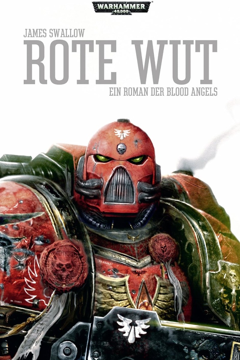 Buchcover: Rote Wut