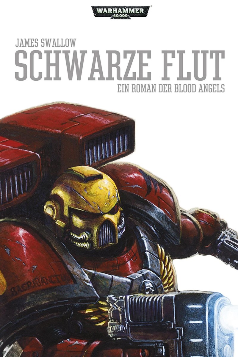 Buchcover: Schwarze Flut