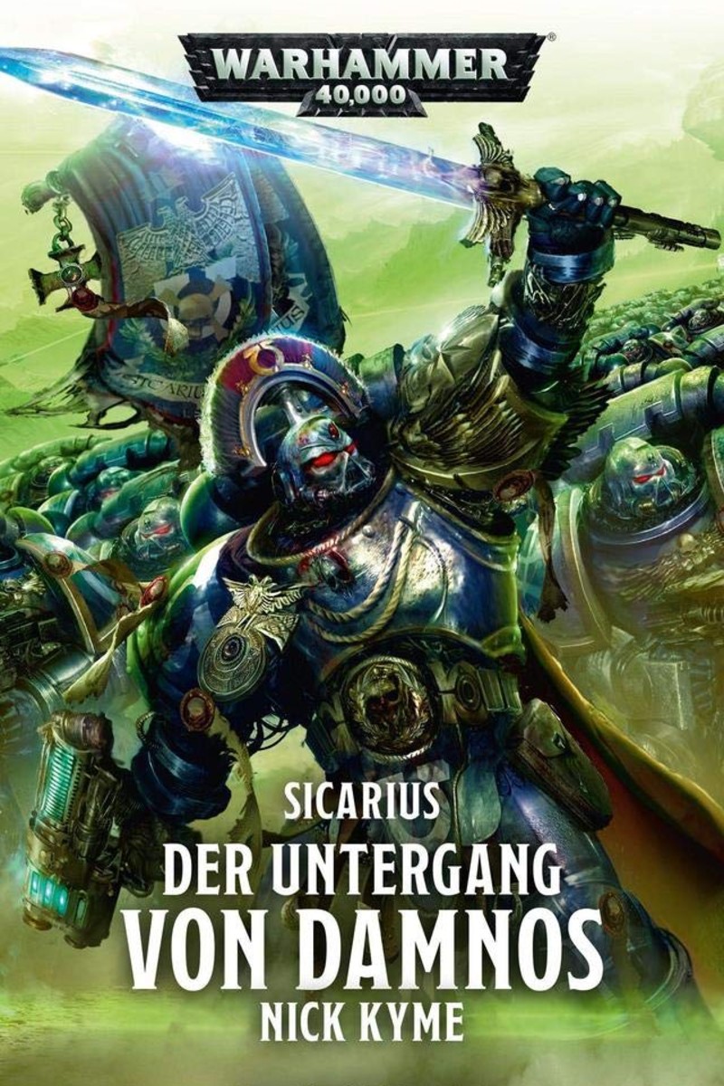 Buchcover: Sicarius: Der Untergang von Damnos