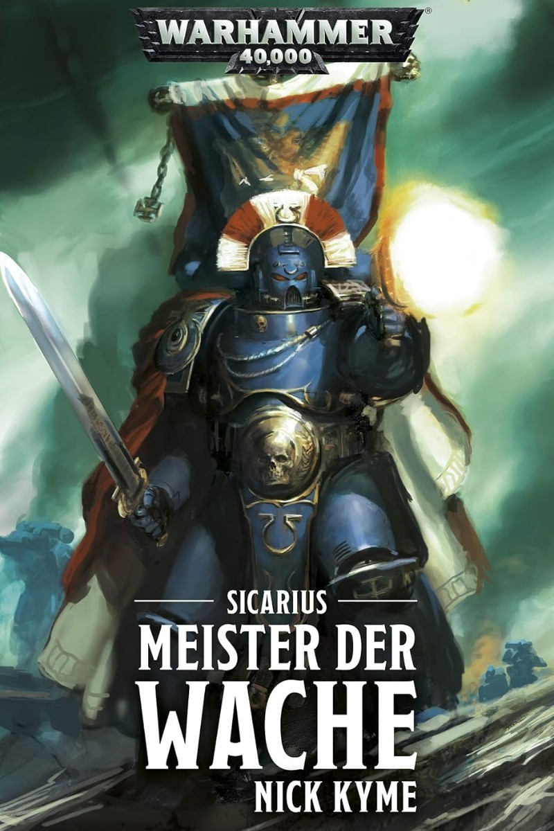Buchcover: Sicarius: Meister der Wache