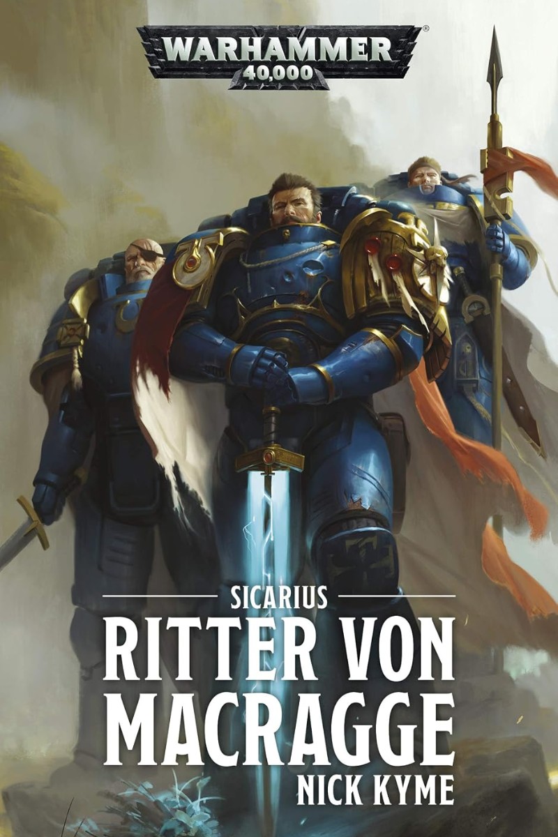 Buchcover: Sicarius: Ritter von Macragge