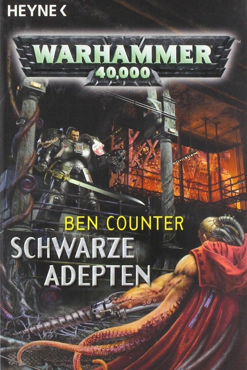 Buchcover: Schwarze Adepten