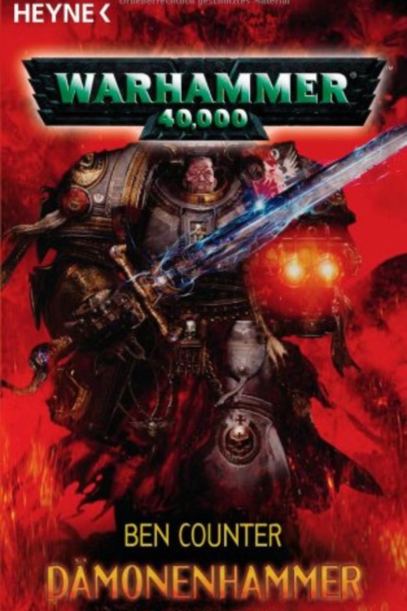 Buchcover: Dämonenhammer