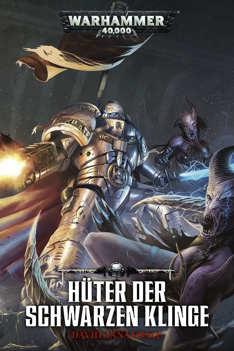 Buchcover: Hüter der schwarzen Klinge