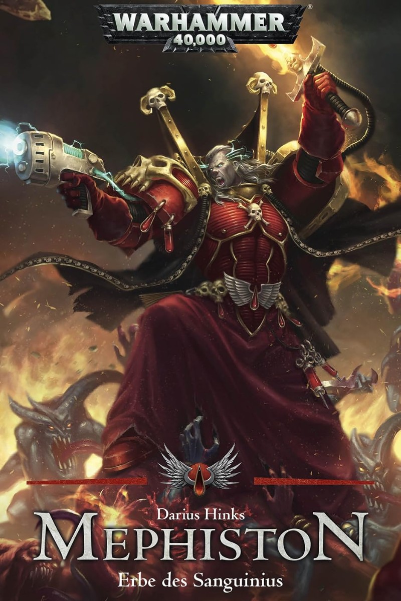 Buchcover: Mephiston: Erbe des Sanguinius