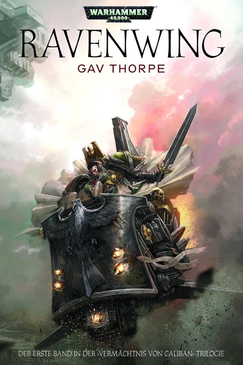 Buchcover: Ravenwing