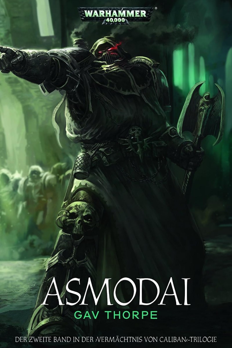 Buchcover: Asmodai