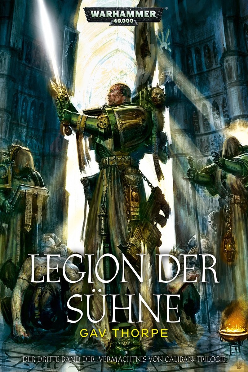 Buchcover: Legion der Sühne