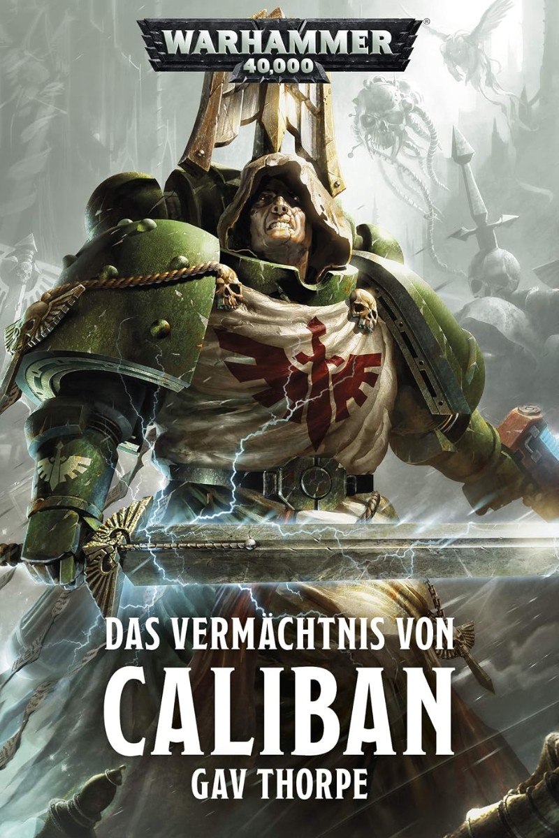Buchcover: Das Vermächtnis von Caliban