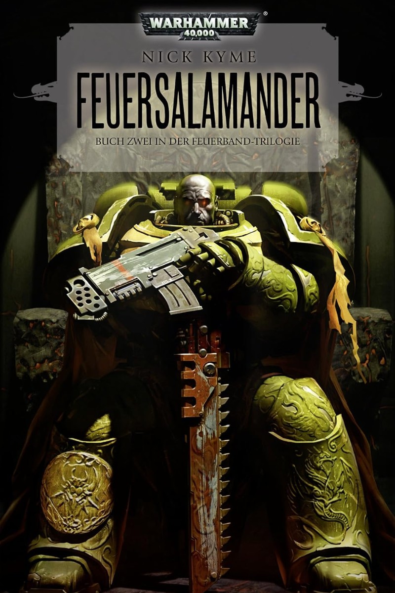 Buchcover: Feuersalamander