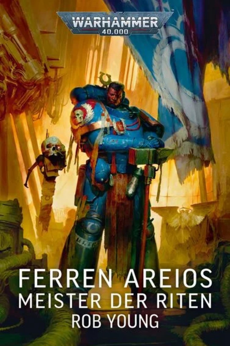 Buchcover: Ferren Areios: Meister der Riten
