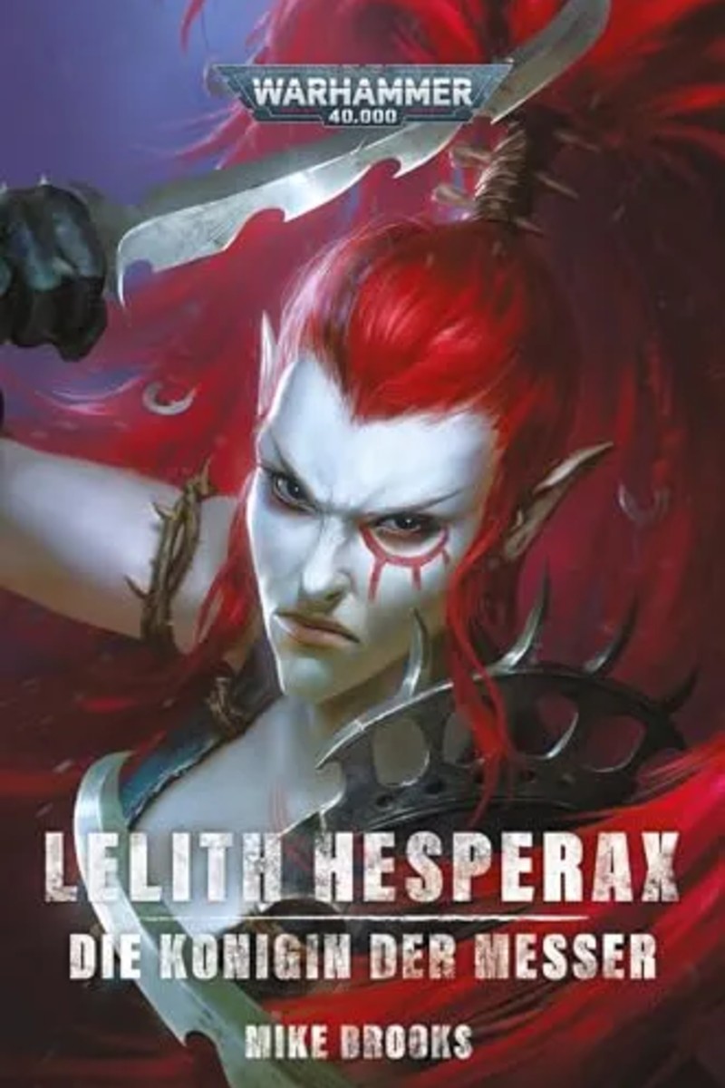 Buchcover: Lelith Hesperax: Die Königin der Messer