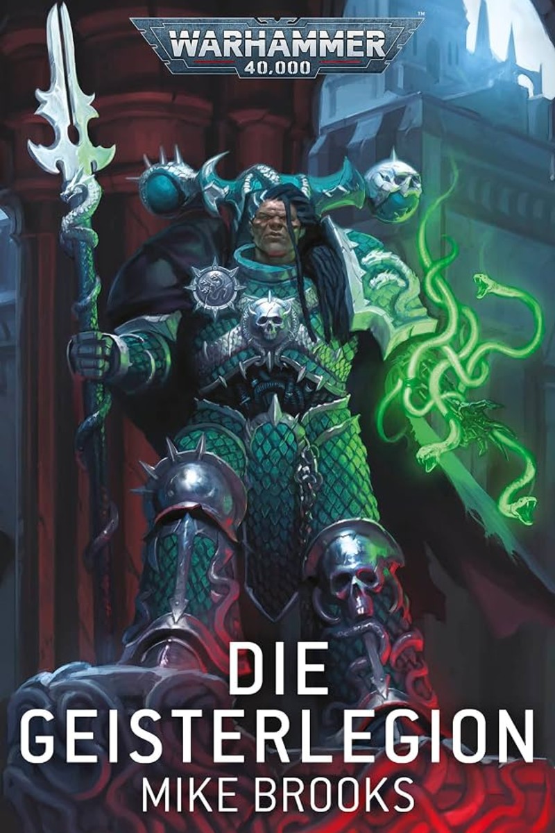 Buchcover: Die Geisterlegion