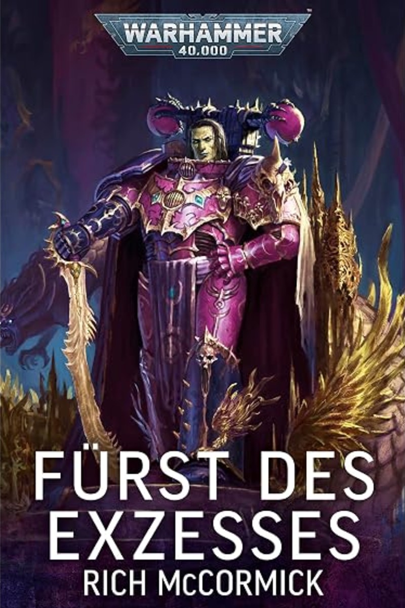Buchcover: Fürst des Exzesses