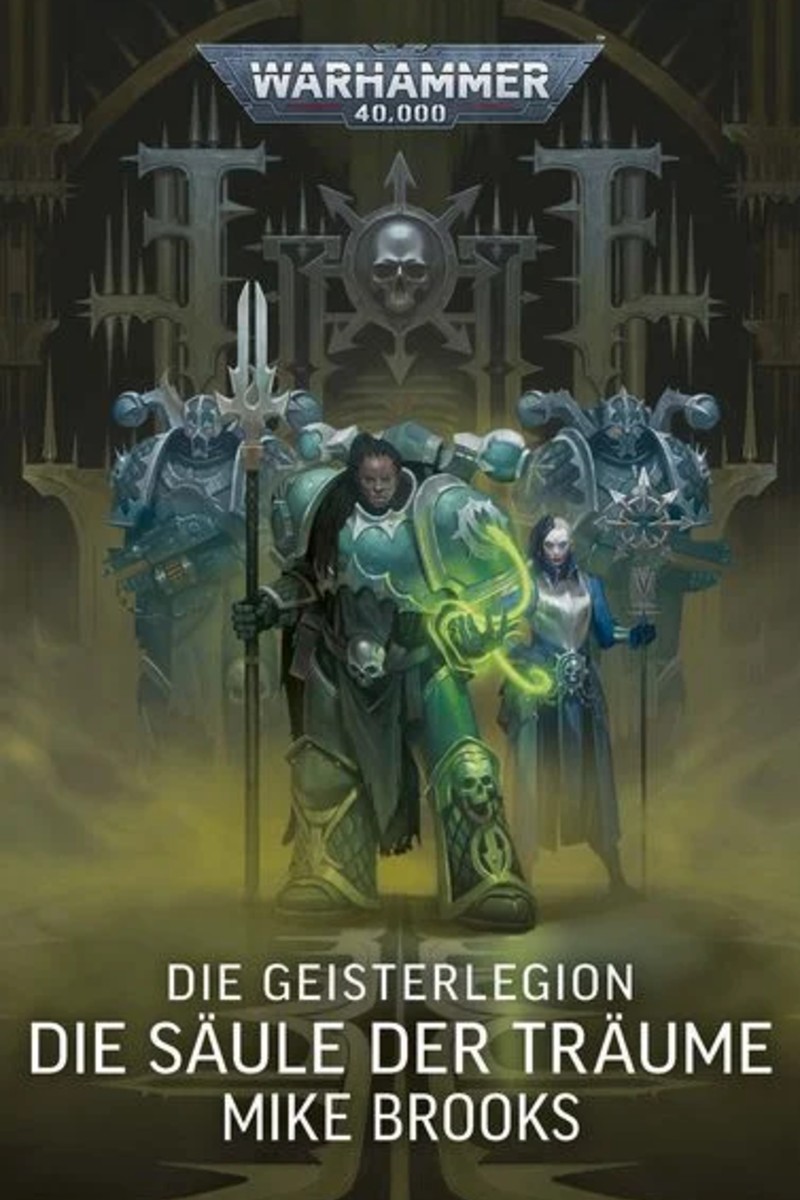 Buchcover: Die Geisterlegion: Die Säule der Träume