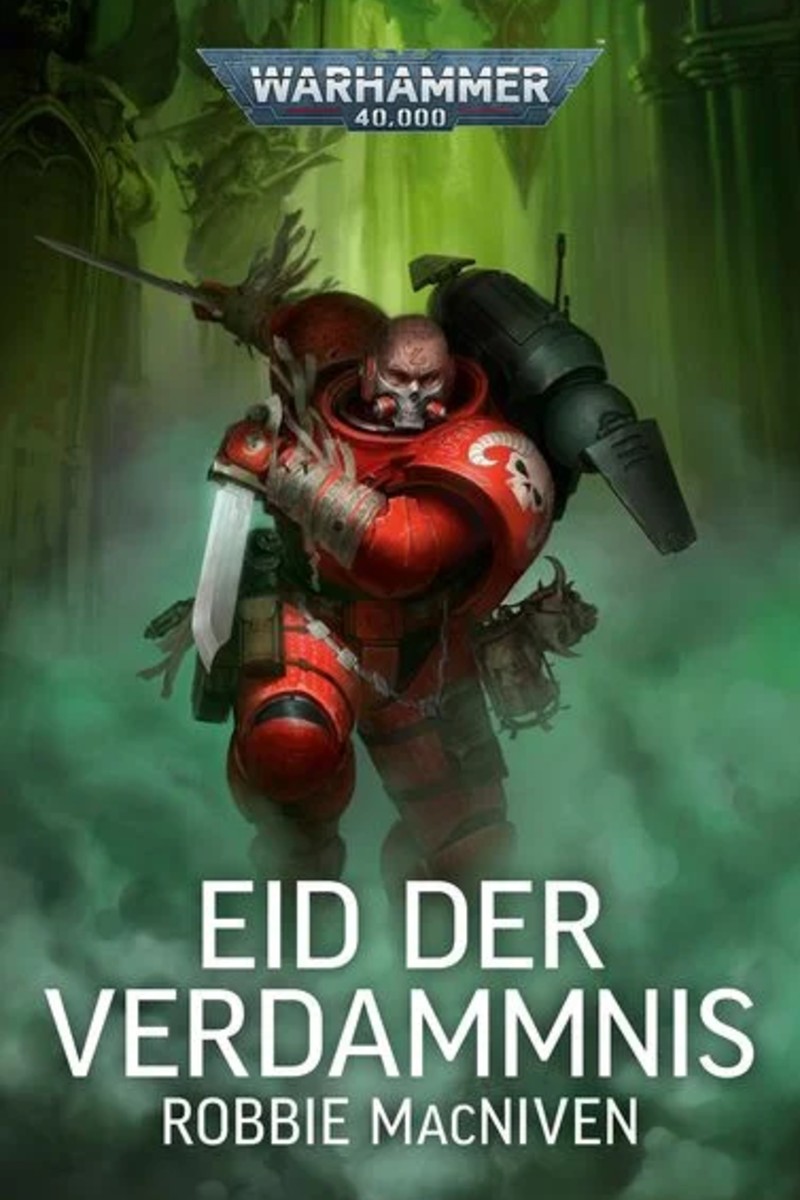 Buchcover: Eid der Verdammnis