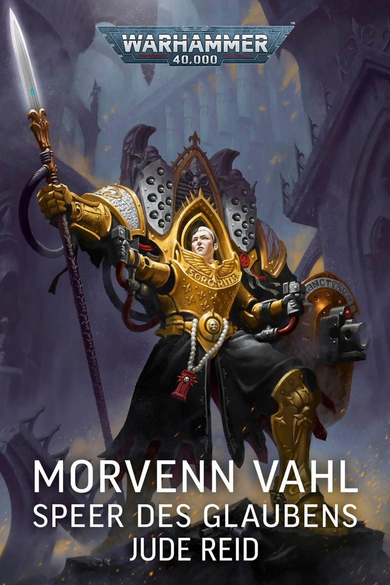 Buchcover: Morvenn Vahl: Speer des Glaubens