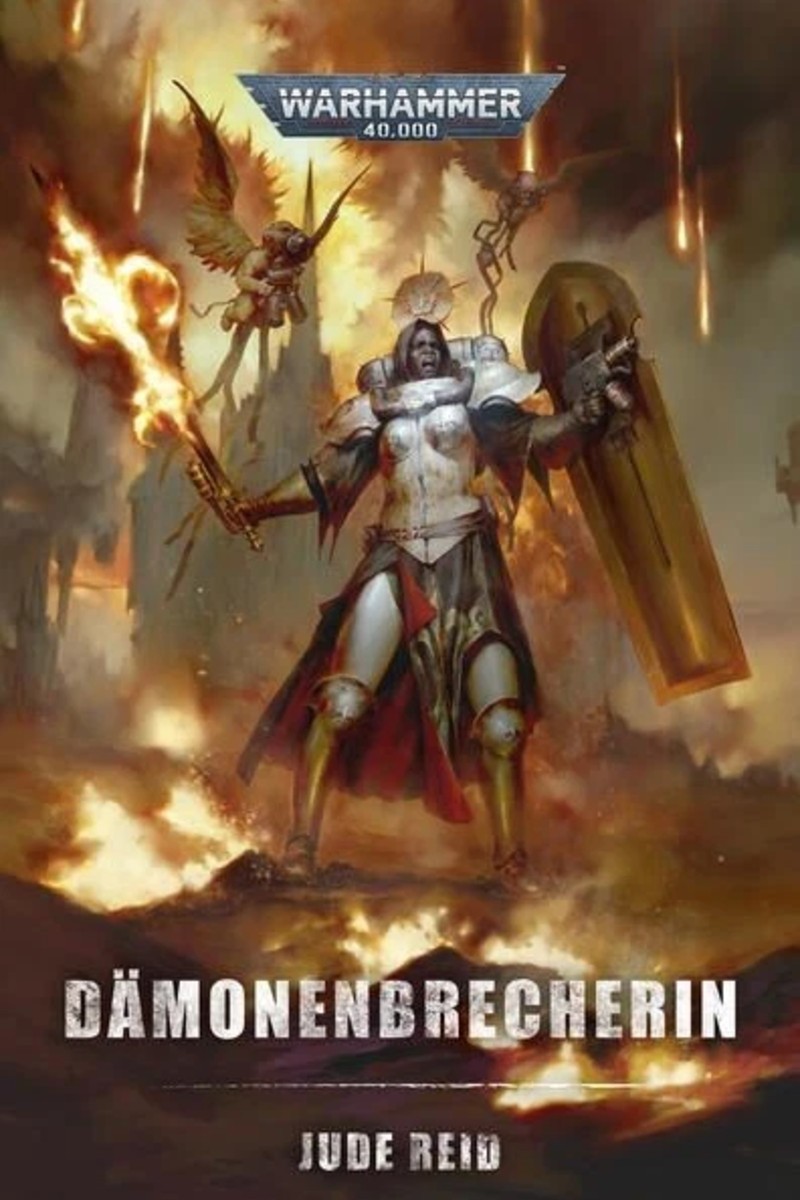 Buchcover: Dämonenbrecherin
