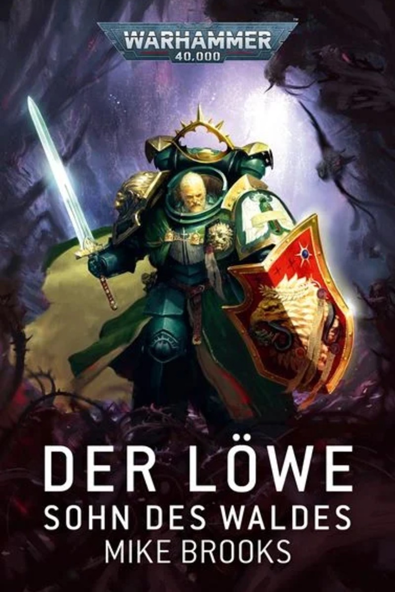 Buchcover: Der Löwe: Sohn des Waldes