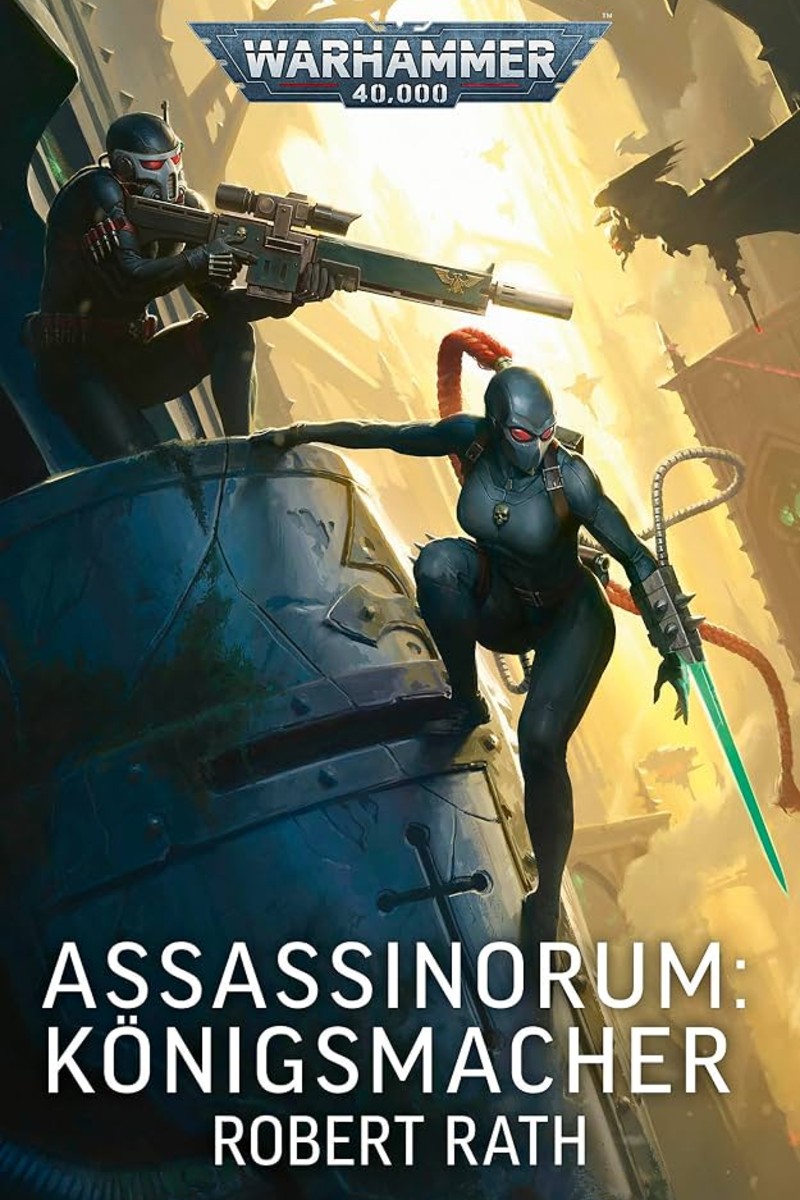 Buchcover: Assassinorum: Königsmacher