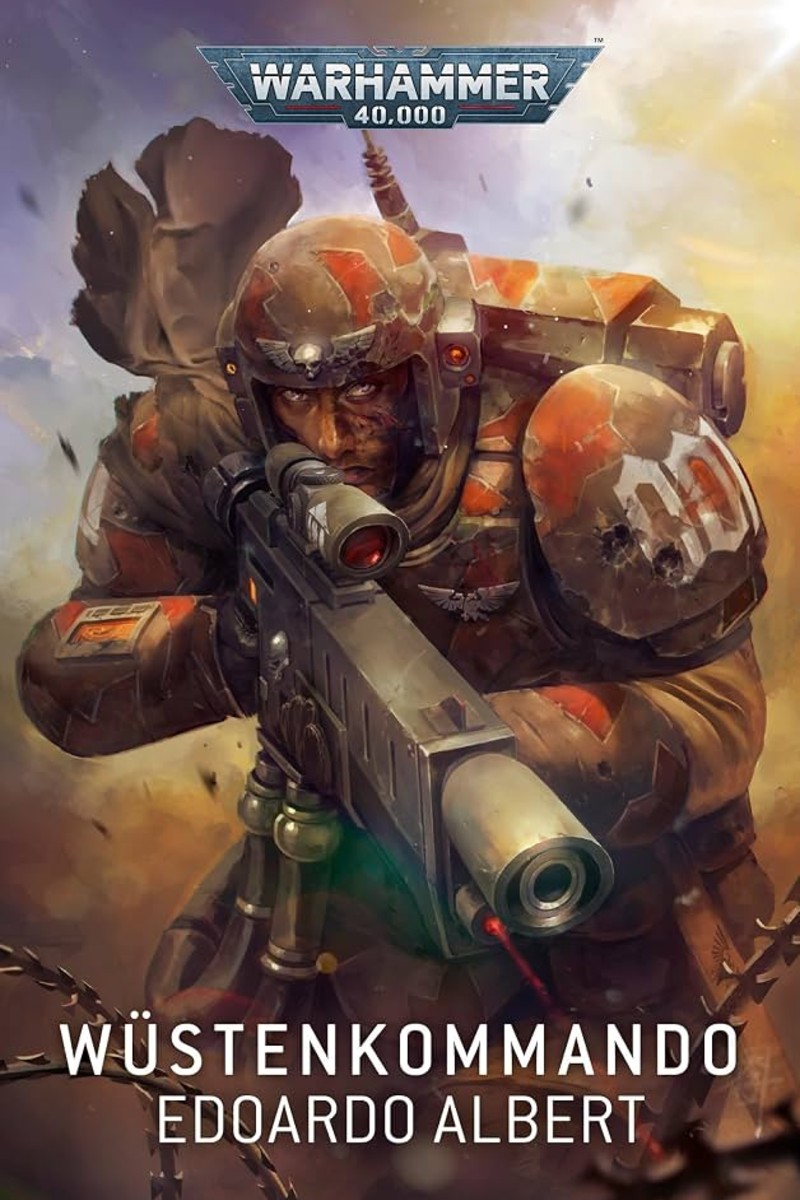 Buchcover: Wüstenkommando