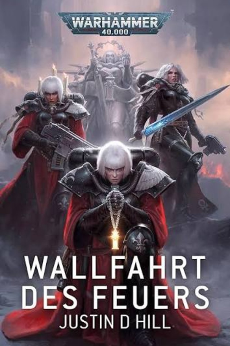 Buchcover: Wallfahrt des Feuers