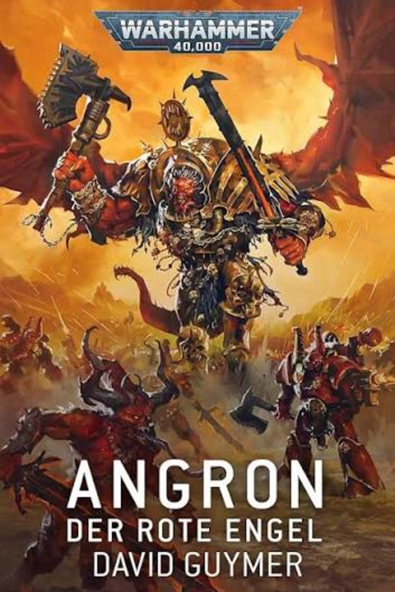 Buchcover: Angron: Der rote Engel