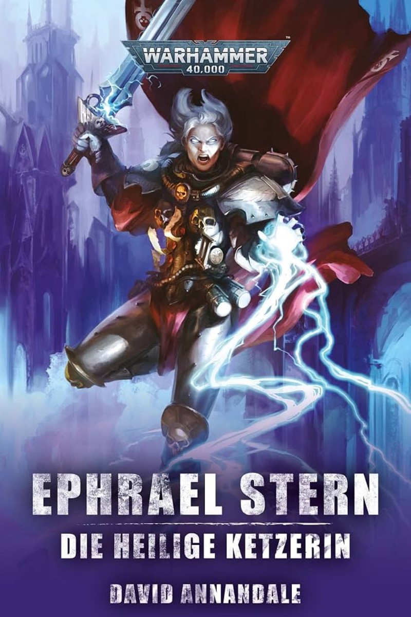 Buchcover: Ephrael Stern: Die heilige Ketzerin
