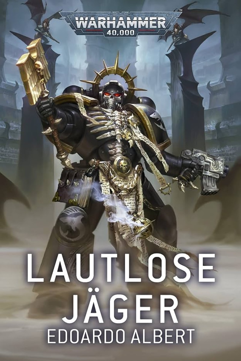 Buchcover: Lautlose Jäger