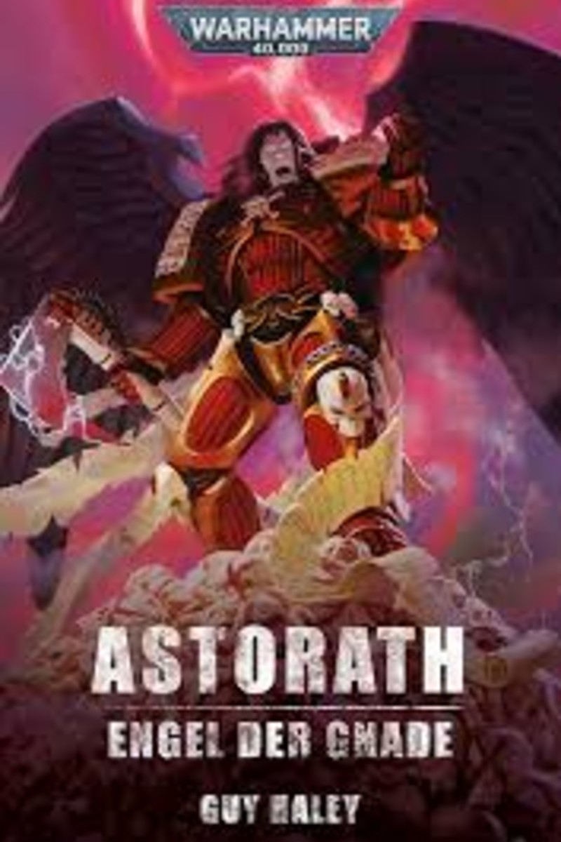 Buchcover: Astorath: Engel der Gnade