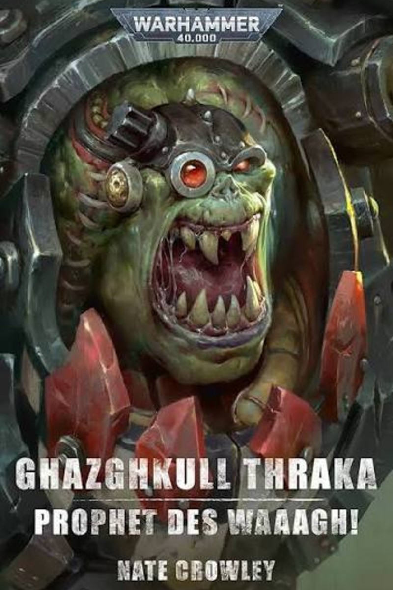 Buchcover: Ghazghkull Thraka: Prophet des Waaagh!