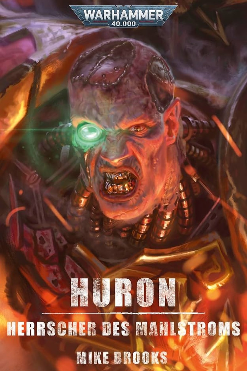 Buchcover: Huron: Herrscher des Mahlstroms