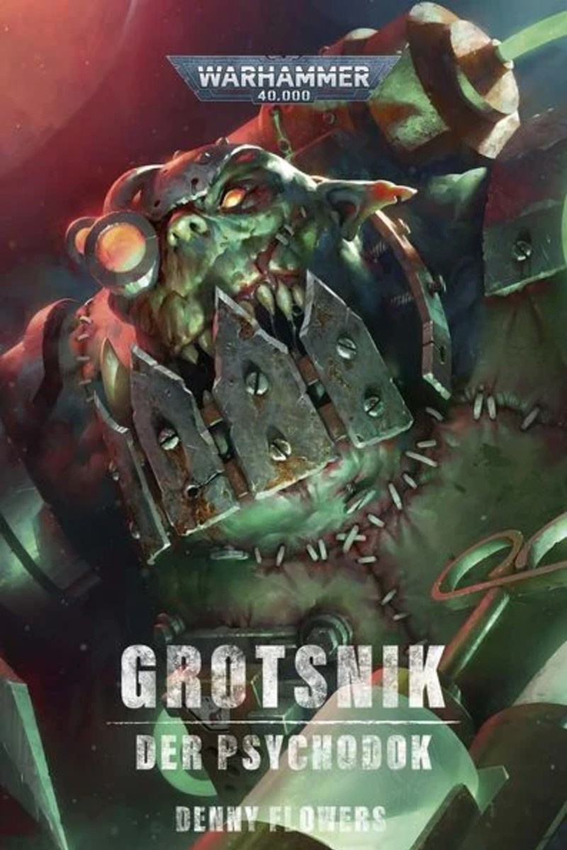 Buchcover: Grotsnik: Der Psychodok
