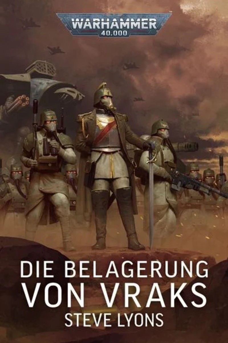 Buchcover: Die Belagerung von Vraks