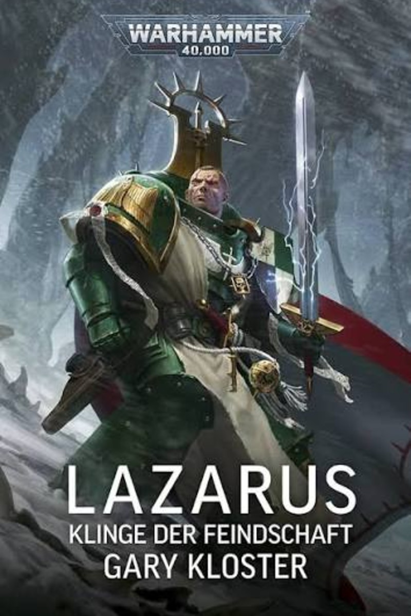 Buchcover: Lazarus: Klinge der Feindschaft