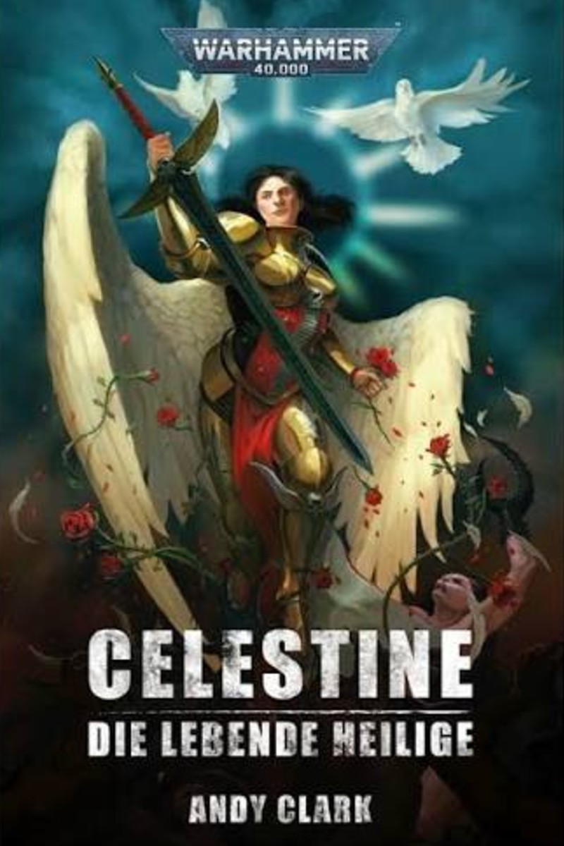 Buchcover: Celestine: Die Lebende Heilige